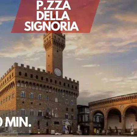 Ponte Vecchio Loft Elegante דירה פירנצה