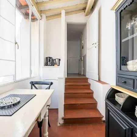 Ponte Vecchio Loft Elegante Lägenhet Florens