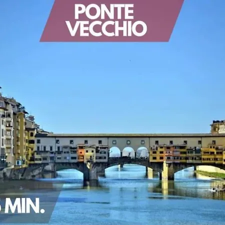 Ponte Vecchio Loft Elegante Florens